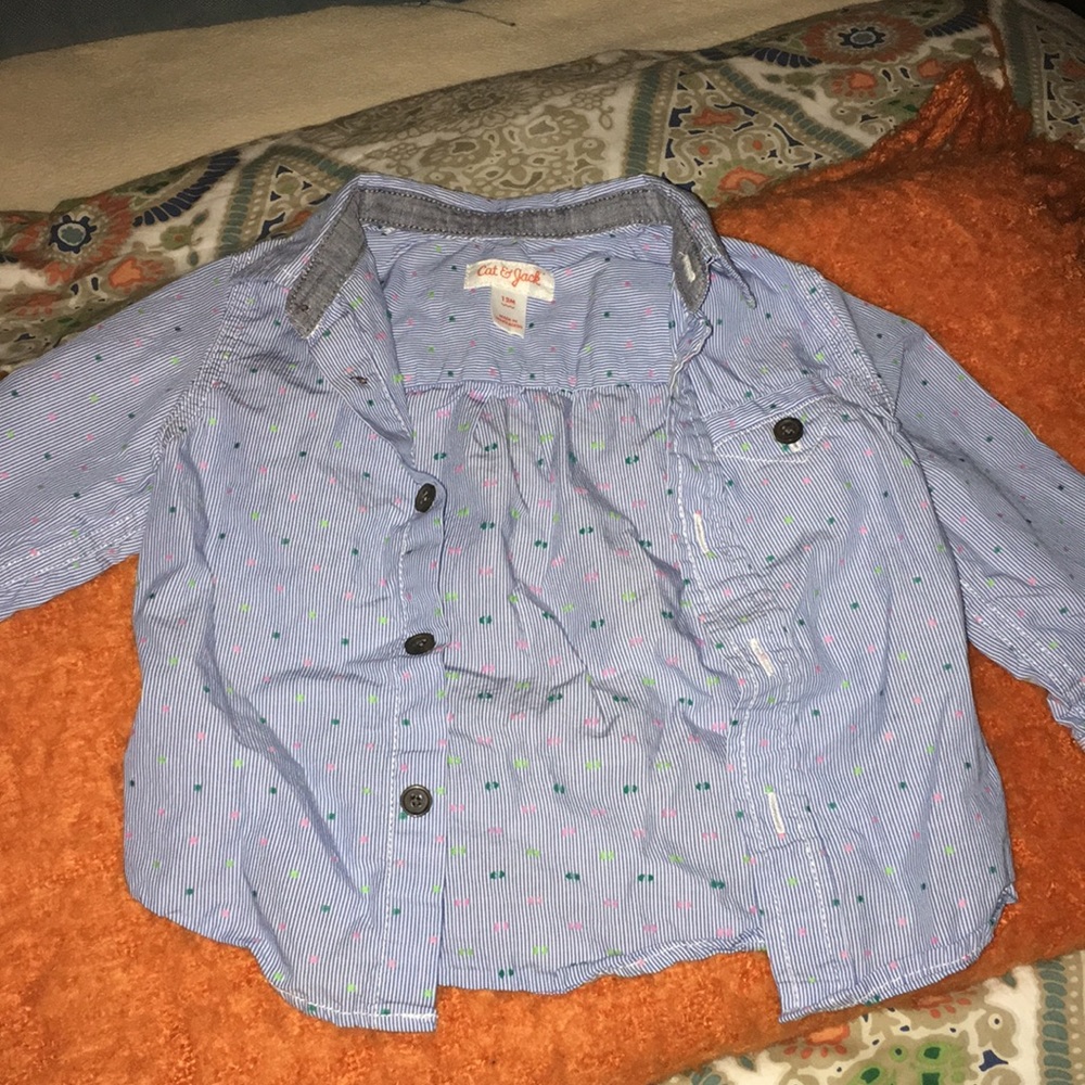 Babyboy button down